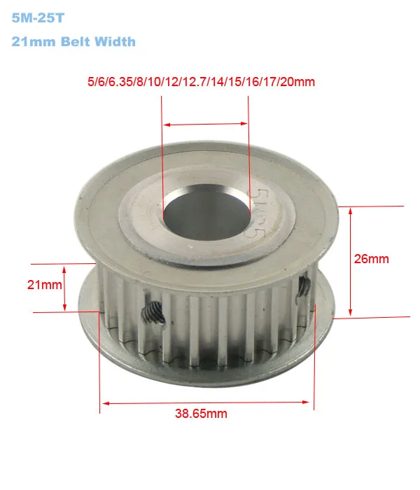 5M-25T size