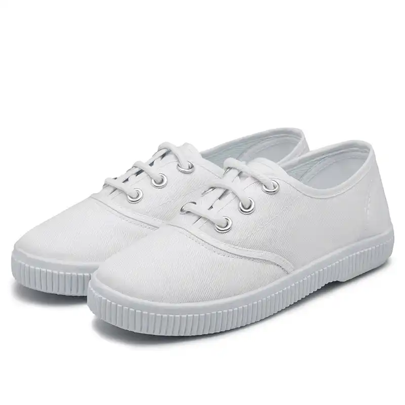 rubber shoes for girls white