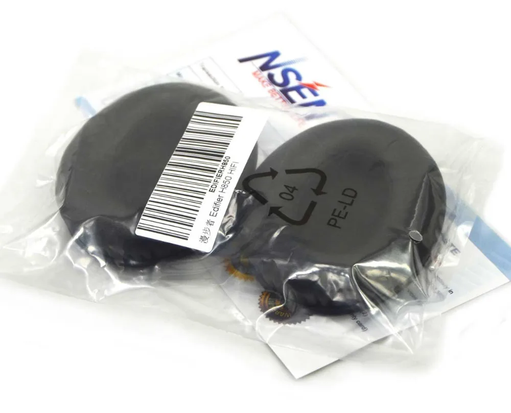 Replacement Ear Cushion Pads Earpads EarCups for Edifier H840 H850 Audiophile Over the ear Headphones