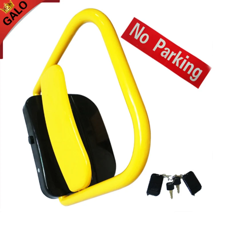 

Automatic Remote Control Solar Power Parking lock/solar power parking barrier with 2 remote control