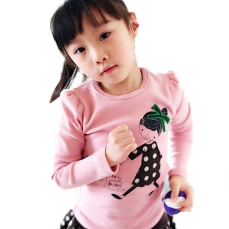 

Newest Baby Girl Tops Shirt Kids Child Toddler Soft Cotton Fall T-Shirt Tee j2