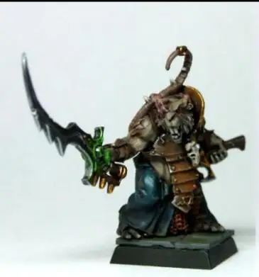 Skaven Warlord Spinetail металлические модельные Биты|Игровые фигурки и трансформеры| |