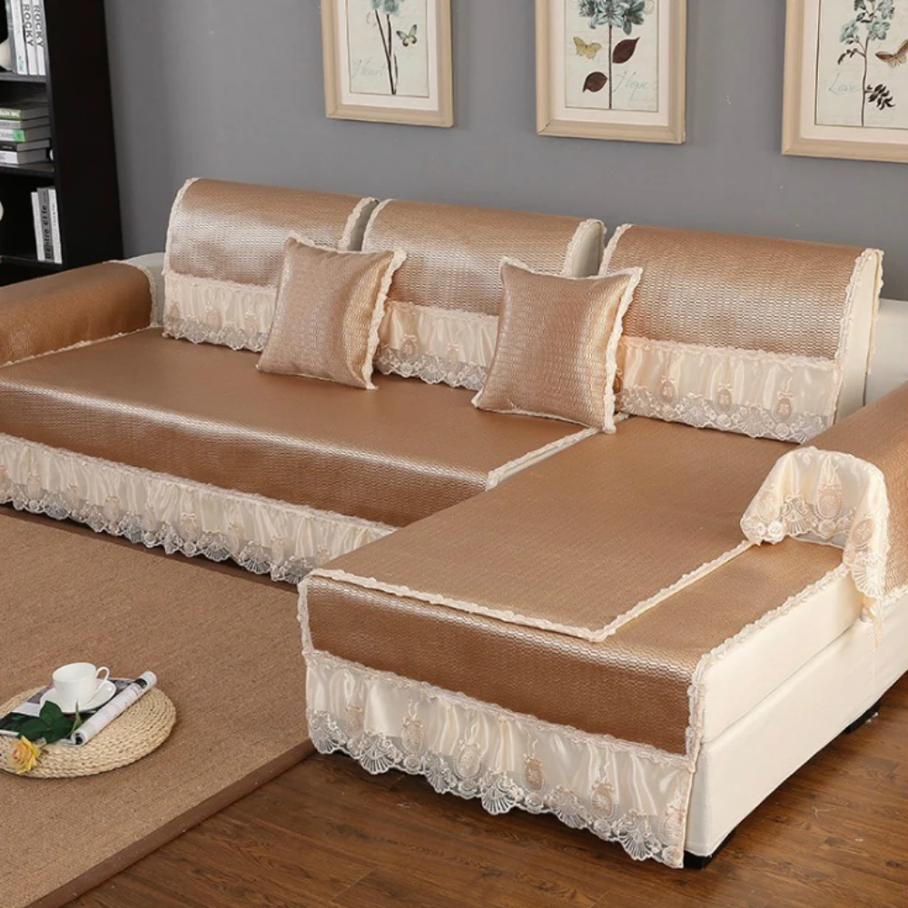 Simple Fashion All Seasons Universal Non slip Sofa Towel