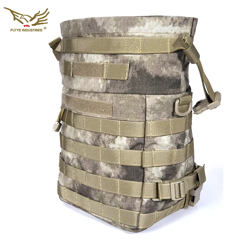 

FLYYE FY-BG-G005 1000D CORDURA Waterproof Nylon Fabric Tactical Molle Pouch Multi-Purpose Sundry Package