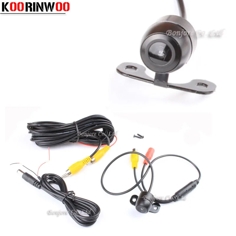 

Koorinwoo CCD 170 Degree Car Front / Rear View Camera waterproof Colorful Night Vision Backup parking For Mazda/Toyota/Honda