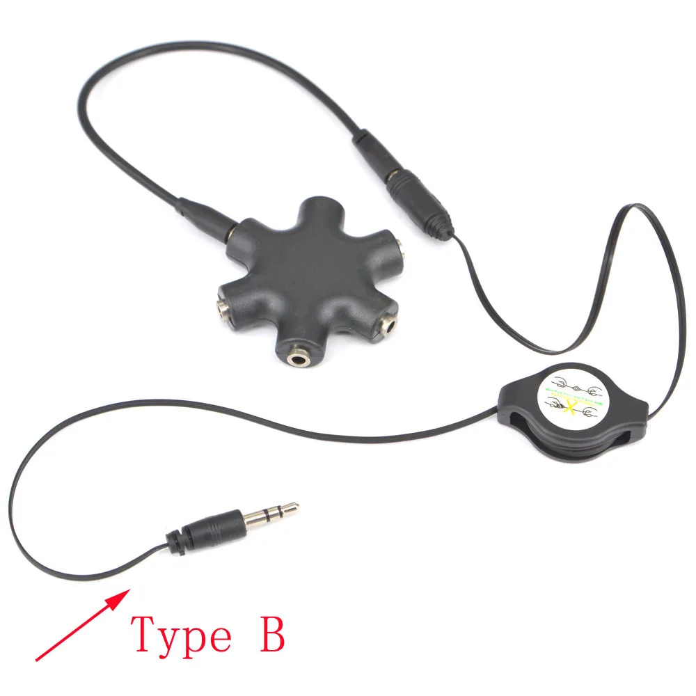 Stereo Audio Headphone Jack 3.5 Audio 