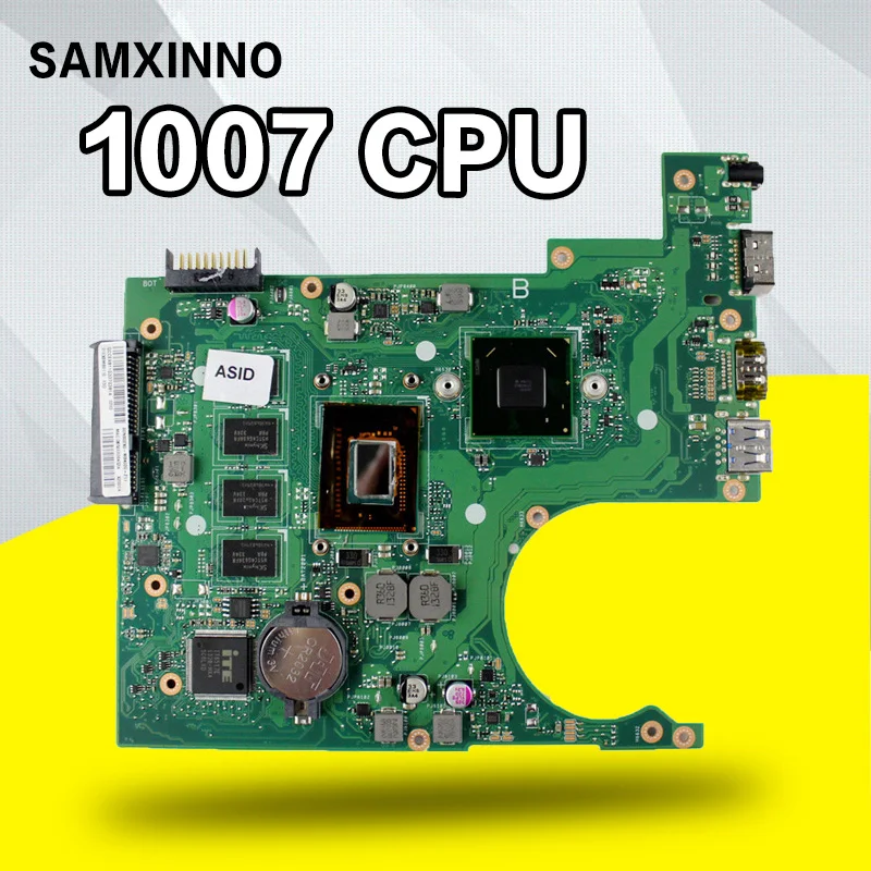 X200CA Motherboard 1007U/2117U CPU 4GB For ASUS X200CA X200CAP laptop Motherboard X200CA Mainboard X200CA Motherboard test ok цена X200CA Motherboard 1007U/2117U CPU 4GB For ASUS X200CA X200CAP laptop Motherboard X200CA Mainboard X200CA Motherboard test ok цены онлайн