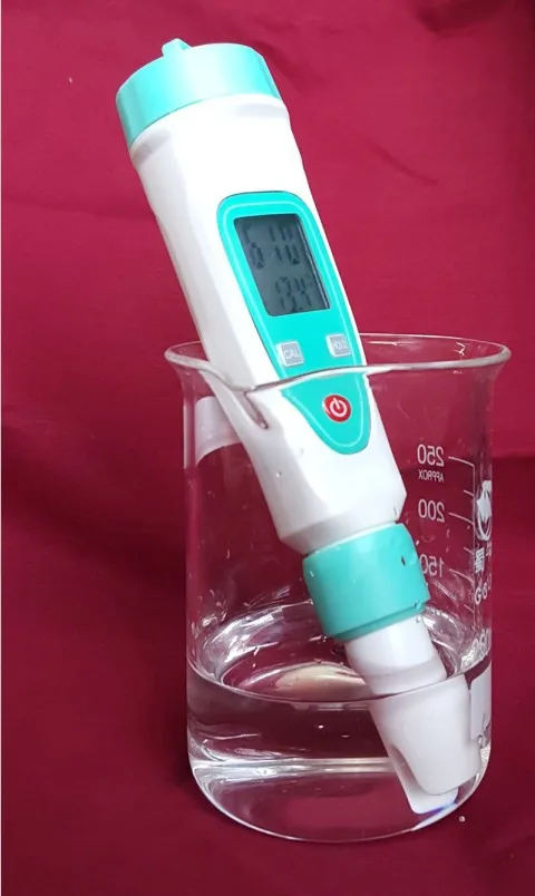 

ORP pen Negative potential tester pen Pen-style ORP meter ORP testing pen