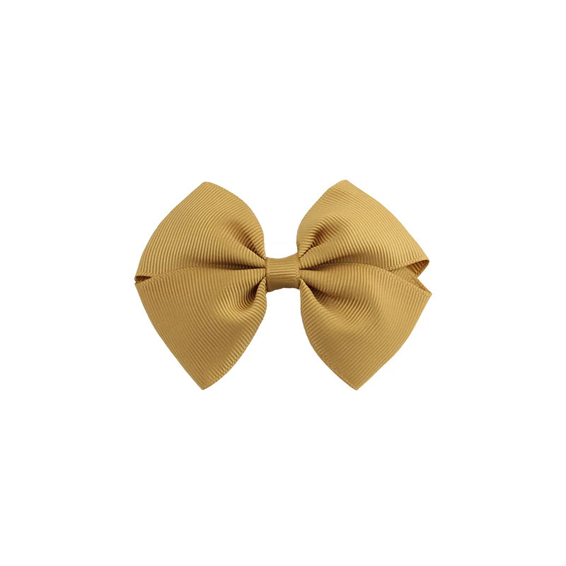 Boutique Hair Bows Girls Kids Children Alligator Clip Grosgrain Ribbon hair bow clips Kids Headbands Hair Clips Hair Accessories (3)