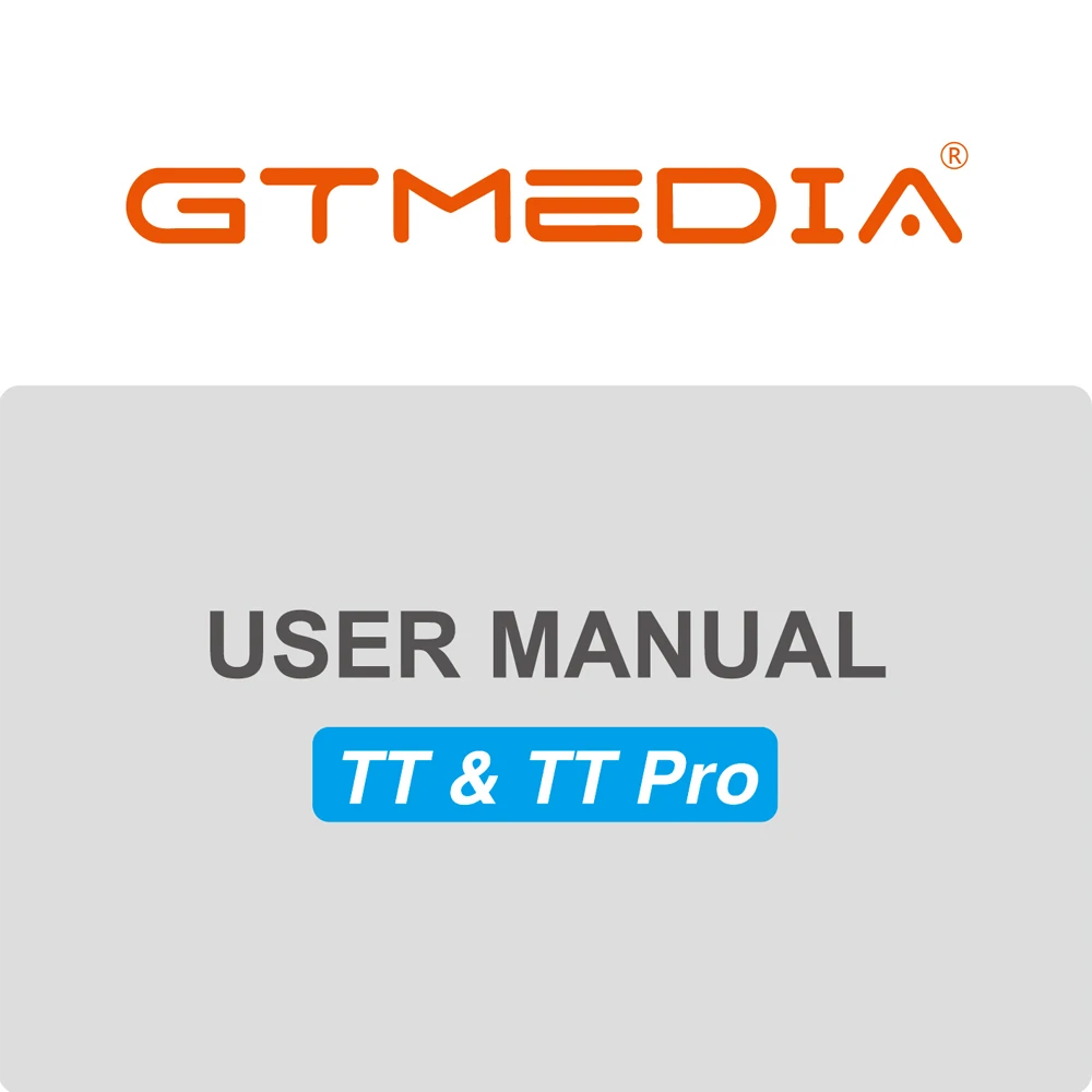 GTMEDIA TT PRO DVB-T2/T эфирный ТВ-приемник HD цифровой ТВ-тюнер рецептор MPEG4 DVB T2 H.265 DVB-C ТВ-приставка