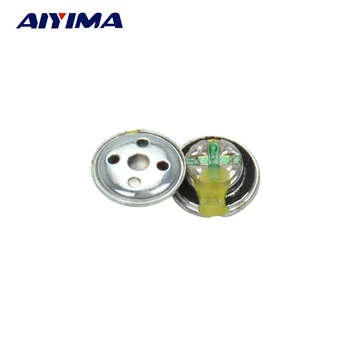 

AIYIMA 20Pcs 10MM Earphone Speaker Unit 32ohm 3mW Subwoofer Headphone DIY Headset Speaker Accessories