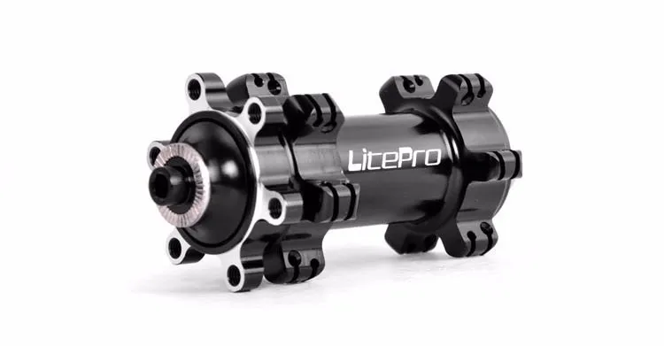 Litepro дисковый тормоз прямо тянуть колесо концентраторы BMX велосипед дисковый тормоз концентраторы MTB концентраторы 24 h