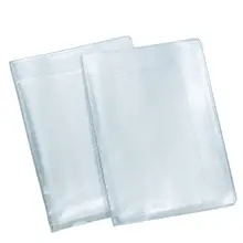 Capa de documento automático transparente de pvc, capa para proteção da licença do motorista russo, de carro, id, para homens e mulheres viajar viajar