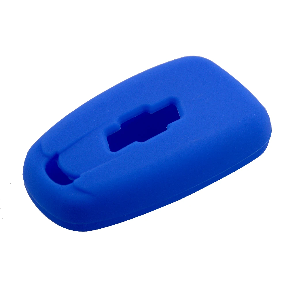 3 button silicone car key case for Chevrolet 5