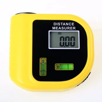 

KACY 0.5-18m Digital LCD Handheld Infrared Rangefinders Ultrasonic Distance Measurer Diameter - Meter Range Finder