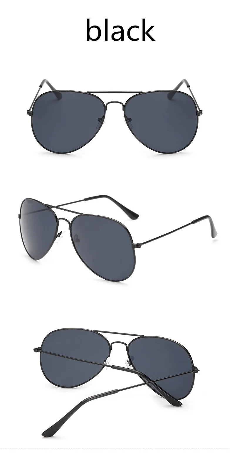 ASUOP2018 new ladies retro cat eye sunglasses luxury brand fashion men's pilot glasses UV400 night vision goggles night vision goggles (5)