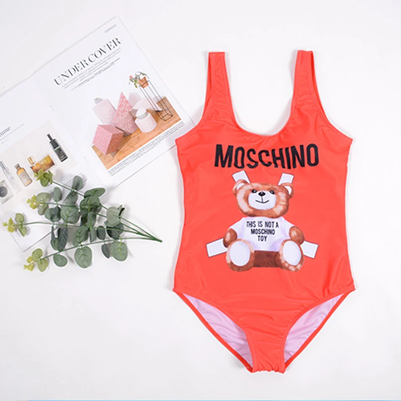 moschino baby bathing suit
