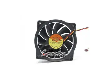 

Zyvpee R128020SL TT-8020A 12V 0.2A 3 Wires 3Pins Hydraulic Bearing cpu fan,8cm cooling fan