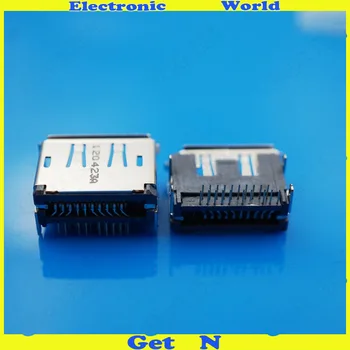 

New DP Female 19 Pin 19P DIP DP Socket Connector