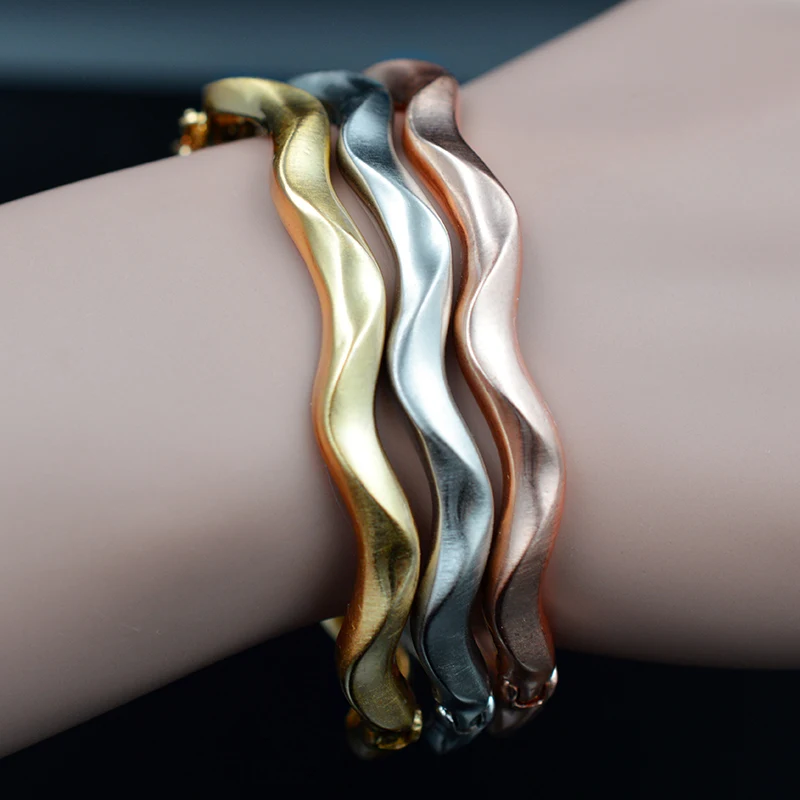 

ZEADear Jewelry Vintage Jewelry Copper Dubai Open Cuff Bangles Bracelets Water Drop For Women Girl For Party Daily Wedding Daily