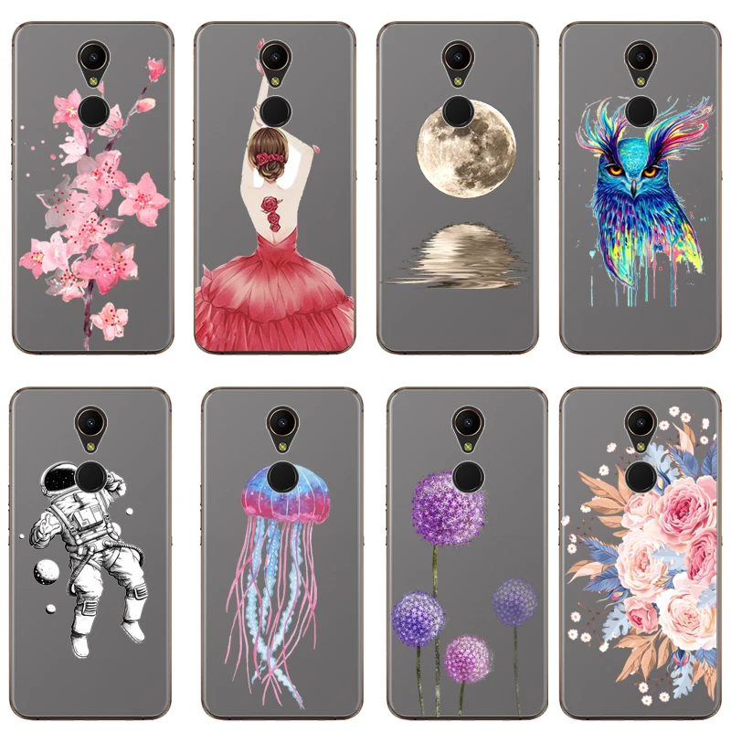 

Color Print Back Soft TPU Cover For Gome U7 Case Silicone Capas Coque for Gome u 7 u7 5.99 inch