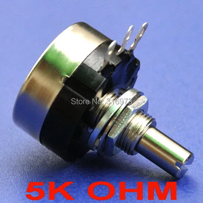 (10 шт./лот) RV24YN 20S B502 TOCOS COSMOS 5K OHM промышленная панель управления вращающимся