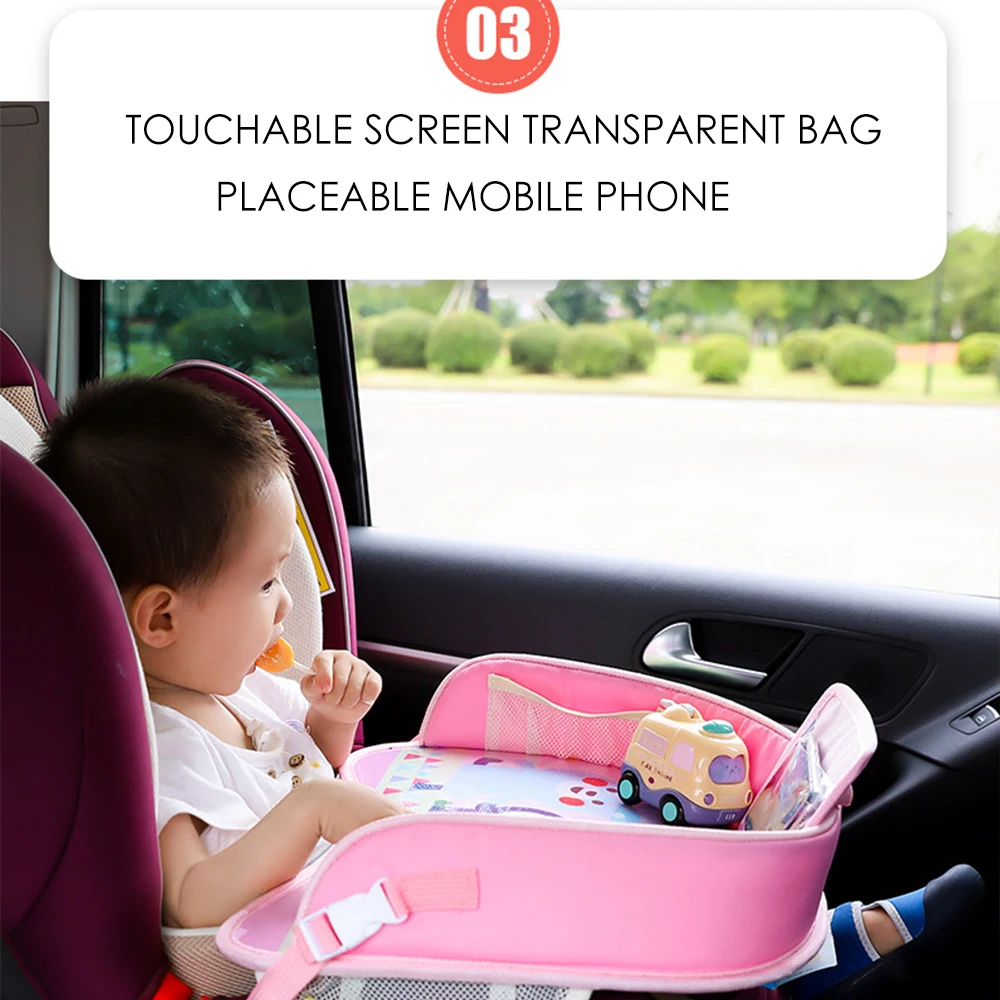 Portable Baby Car Safety Seat Tray Stroller Dining Food Holder Car Tray Table Waterproof Kids Toys Paint Fun Car Baby Seat Table Portable Baby Car Safety Seat Tray Stroller Dining Food Holder Car Tray Table Waterproof Kids Toys Paint Fun Car Baby Seat Table