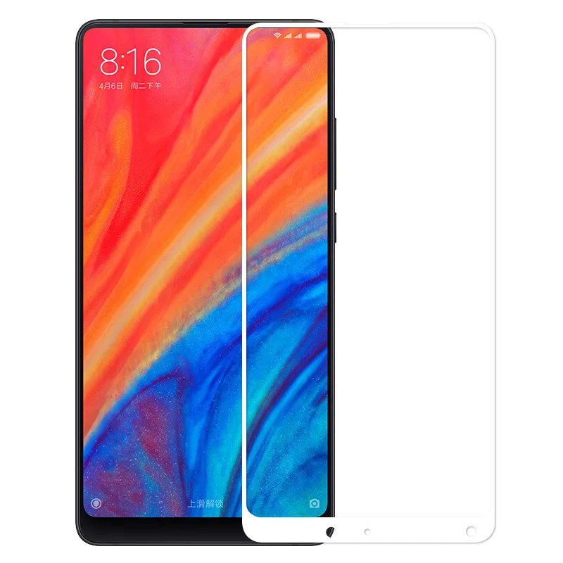 2 шт. для XIAOMI MI MIX 3 S закаленное стекло Защита экрана 2.5D Защитная пленка MIX3 MIX2S pelicula