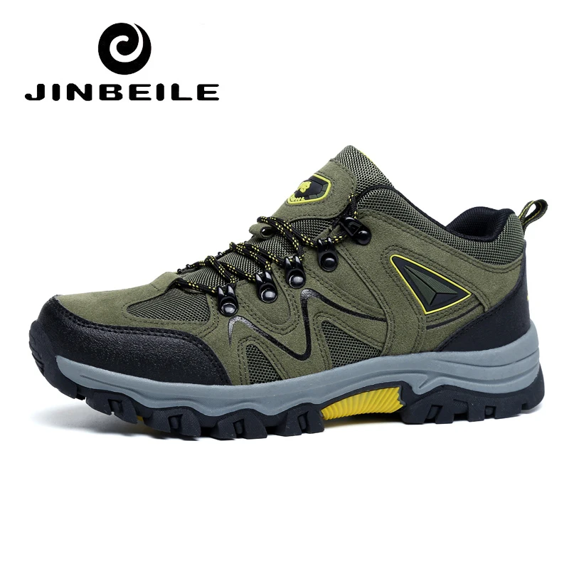 

Winter New Professional Low Trekking Shoes Outdoor Lace-up Sneakers Men Anti-skid Hiking Outdoor Bot Erkek Sport Shoe Big Size47