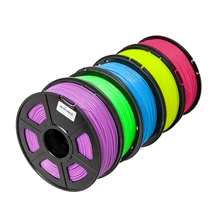 Tritina 3D Printer Filament for Refills Type ABS 3.0mm Packed of 135m Noctilucent 5Colors Optoins
