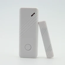 6 пар) Беспроводной магнитный датчик двери 433 мГц окно магнита переключателя аварийная система аксессуары защита от кражи включая батарею