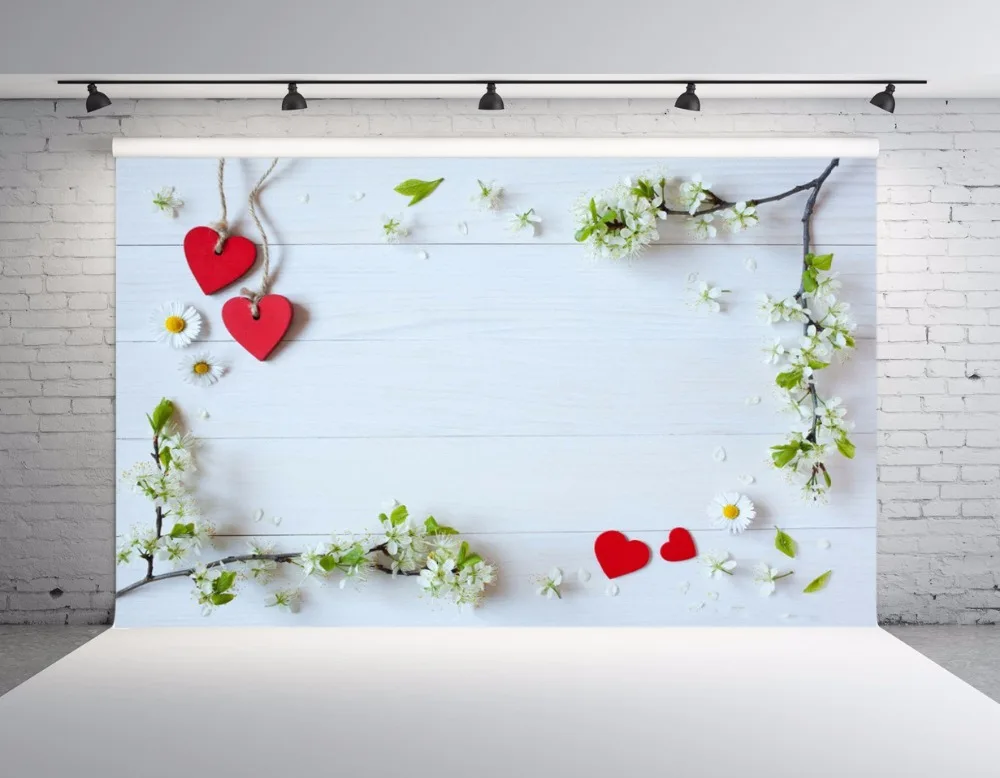 

SHANNY Vinyl Custom Digital Printed Photography Backdrops wood planks theme Prop Photo Studio Background JUT-1734