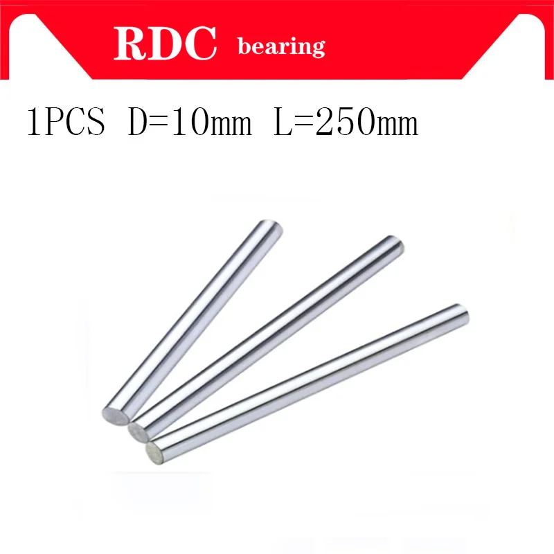 Goedkoop Gratis verzending 1 stks NIEUWE 10*250mm Hoge kwaliteit Lange stalen as metalen staven diameter 10mm DIY as voor building model materiaal