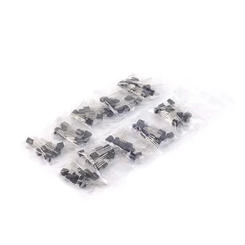 

110PCS 11values each 10pcs TL431 78L05 78L09 78L15 2N7000 2N5088 LM317L 13001 13003 2SD882 2N4401 TO92 Transistor Assorted Kit
