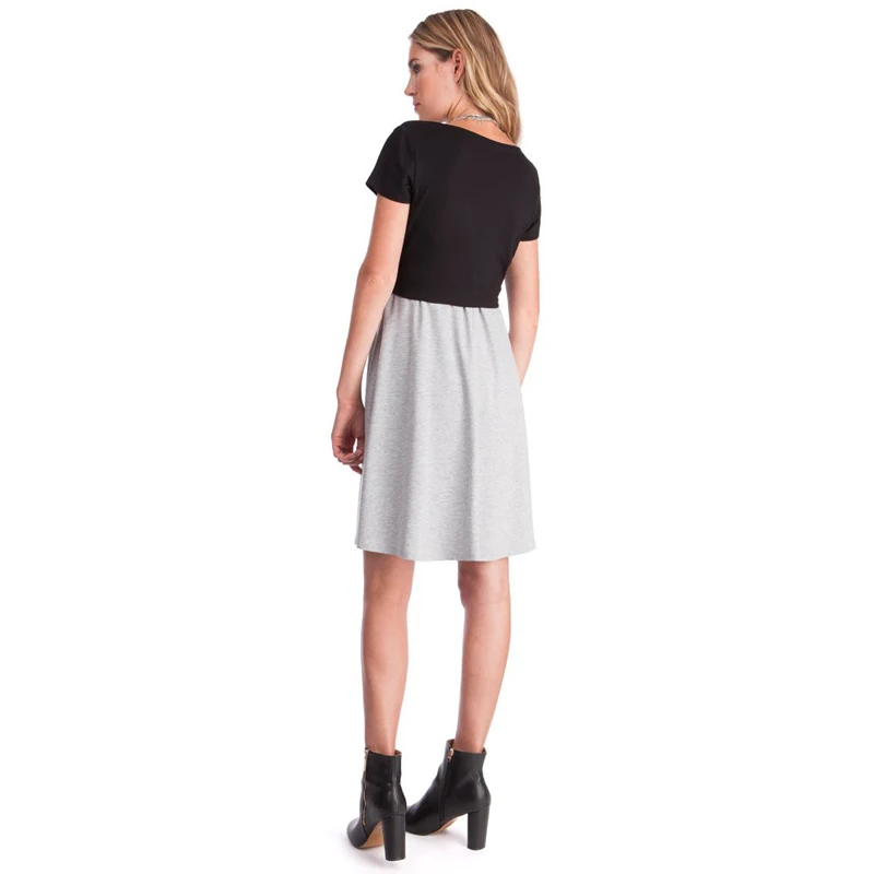 Maternity dress nursing LOGO 004
