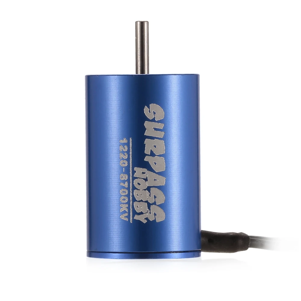 

1220 38T 8700KV Brushless Motor for 1/24 1/28 RC Car Parts RC Motor for Remote Control Vehicle Toys
