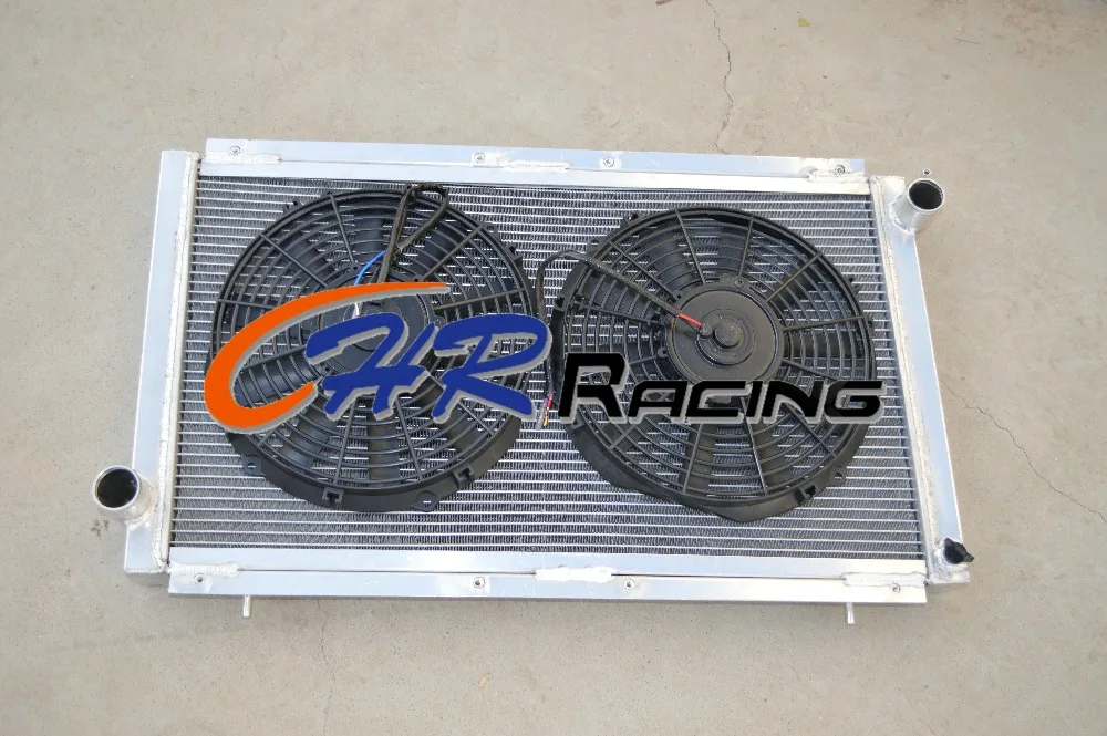Алюминиевый радиатор и Пластиковые вентиляторы для SUBARU IMPREZA WRX GC8 STI 2.0L 1992-2000 руководство