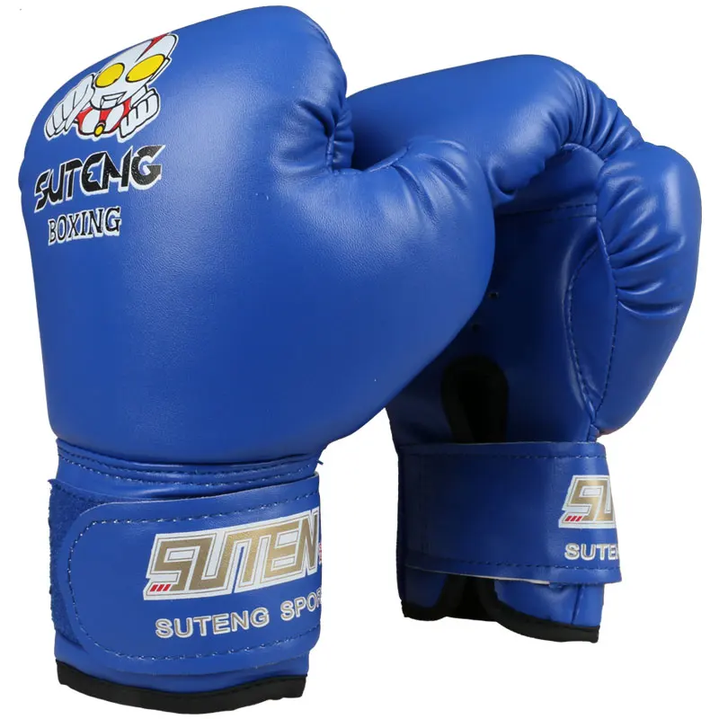 

Hot sale 1 Pair Kids Gift Children Kickboxing Kick Box Training Punching Sandbag Sports Fighting Gloves MMA Boxing Glove
