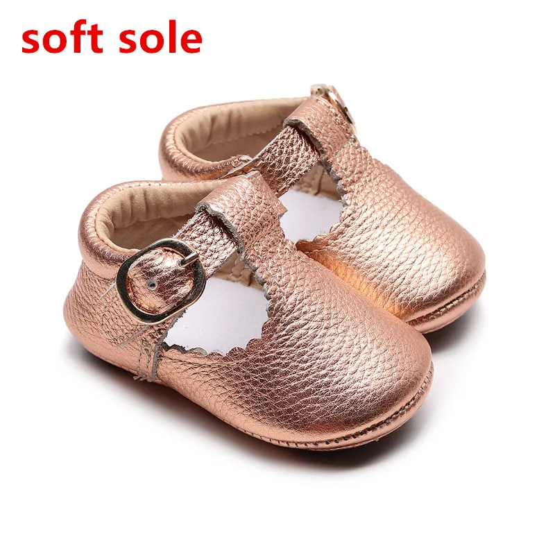2019-Genuine-leather-T-bar-Mary-jane-Baby-Girls-Shoes-Infants-Toddler-baby-Princess-Ballet-Shoes