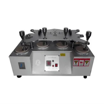 DH MA 8 Fabric Abrasion Test Machine , Martindale Tester