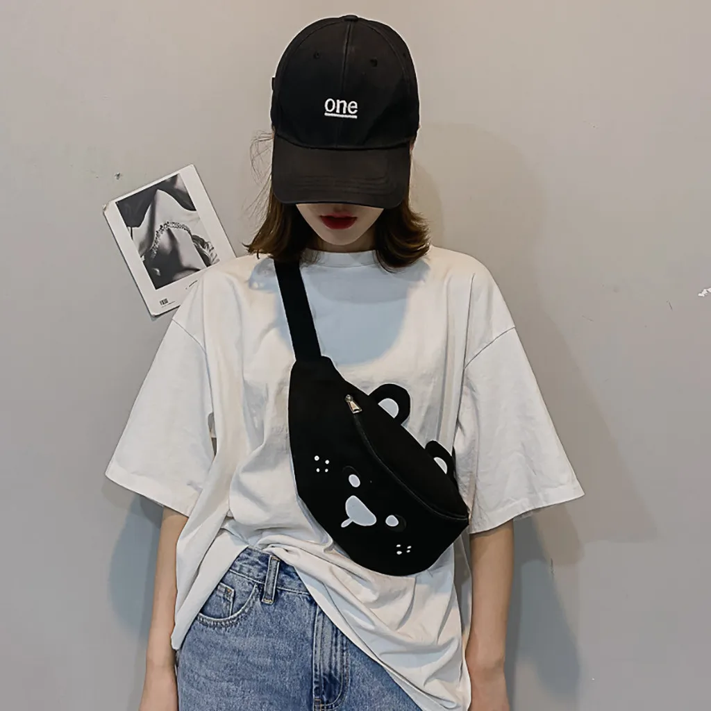 

Women Joker Crossbody Fashion Chest Pocket Pocket Shoulder Bags For Women 2019 torebki damskie