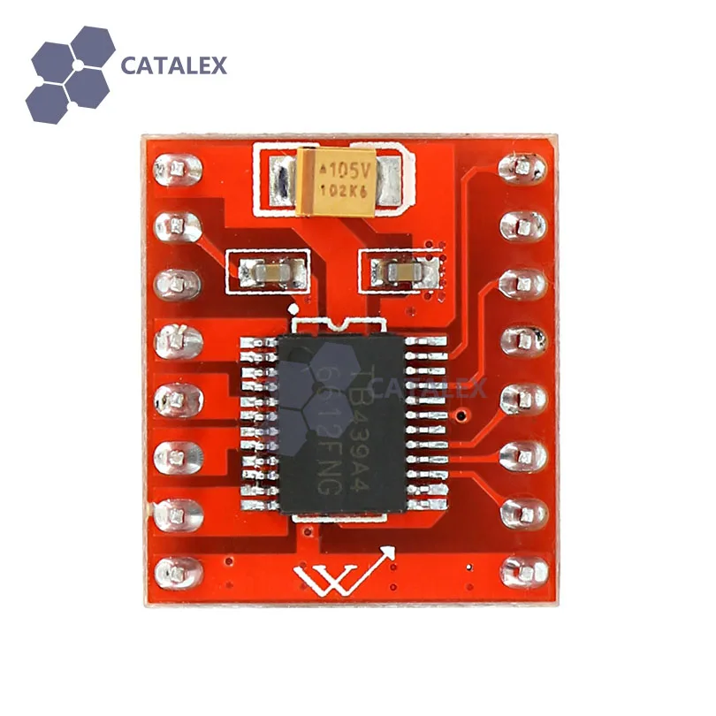 1.2a мини двойной Двигатели модуль полный мост драйвер для Arduino