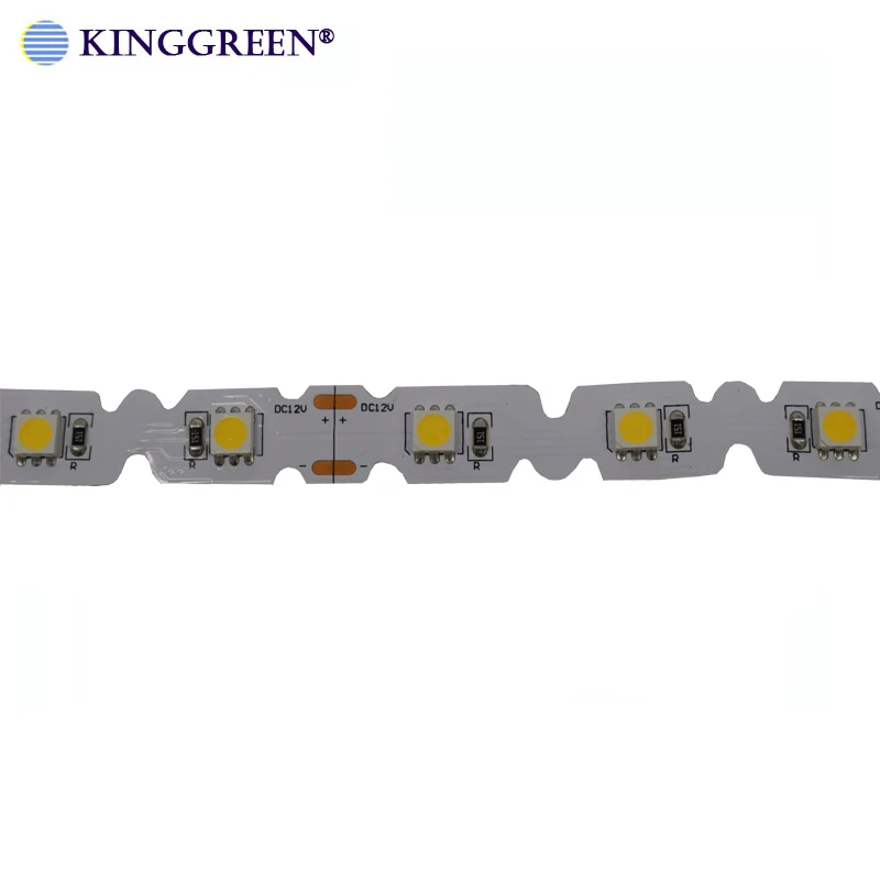 S тип 5050 гибкая светодиодная лента DC12V/24 V 42LED/m 5 m/Roll high CRI&gt 90 W/R/G/B/Y/RGB высокая яркая