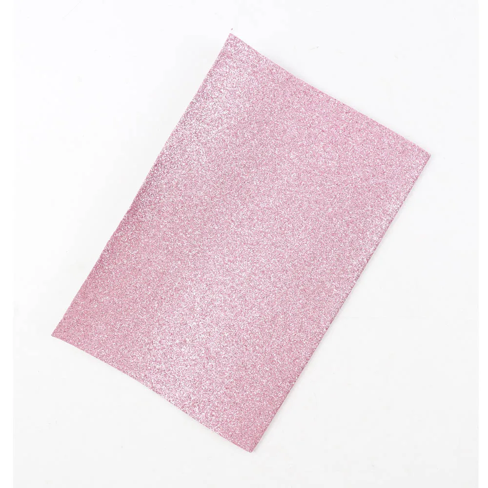 Xugar 22x30 см блестящая тонкая синтетическая кожа ткань сплошной цвет A4 ткань DIY ручной работы заколки для волос швейные принадлежности для одежды Декор - Цвет: 158