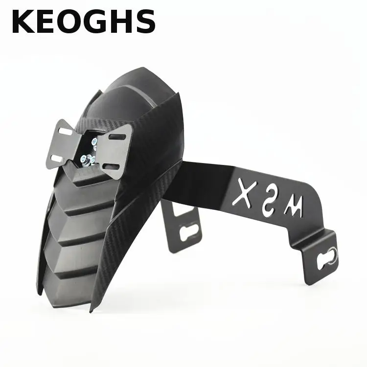 

Motorcycle Rear Fender Mudguard For Honda Msx125 Monkey Bike Modify