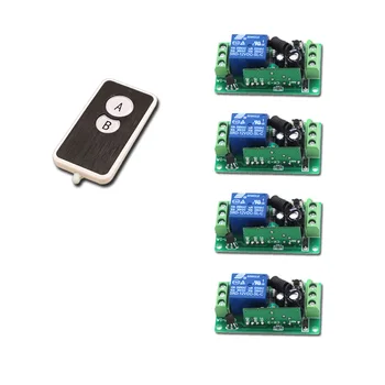 

Best Quality 9V 12V 24V Wireless Remote Controls 1CH Wireless 315/433MHz Remote Control Switch with Multifuction Cross Type