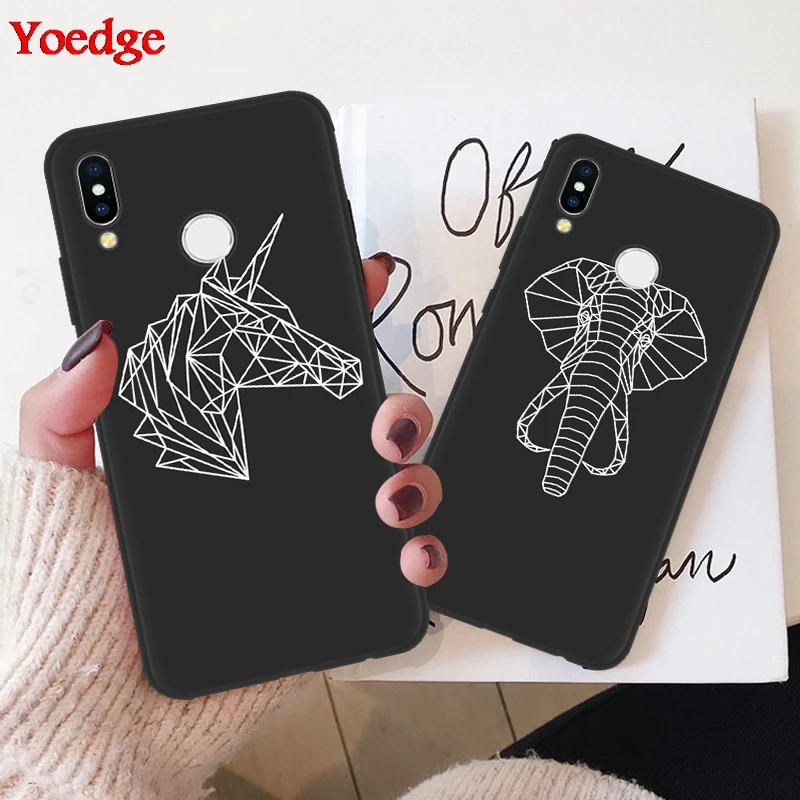 

Animal Matte TPU Case For Huawei Mate 20 10 P20 P30 Lite Pro P Smart 2019 Nova 3 3i Phone Cover For Honor 8X 9 10 Lite 7C 7A Pro