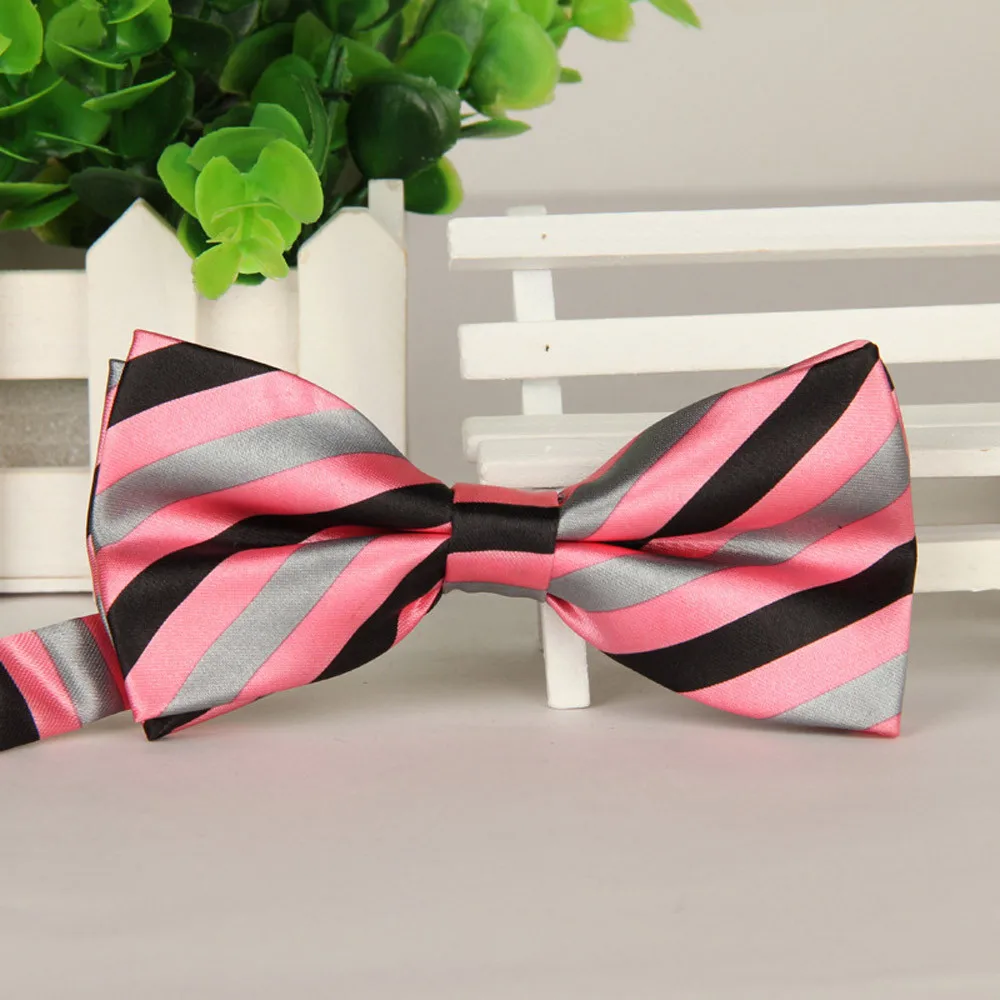 

Men's Bow Tie Cotton soft and comfortable Bowtie Wedding Party Butterfly Ties L50/0122