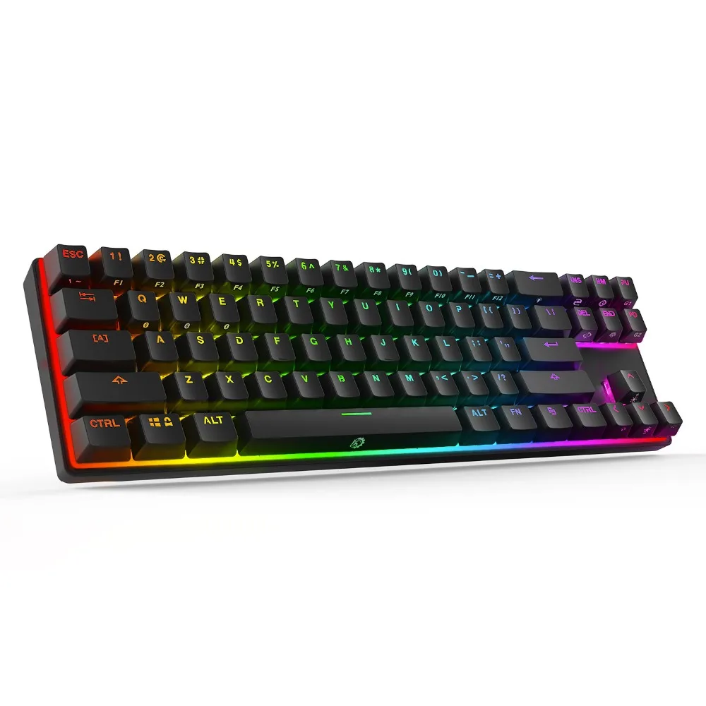 

DREVO Calibur 71 Keys Gaming Mechanical Keyboard Wireless Bluetooth 4.0 Edition with RGB Backlight for Tablet Desktop for tablet