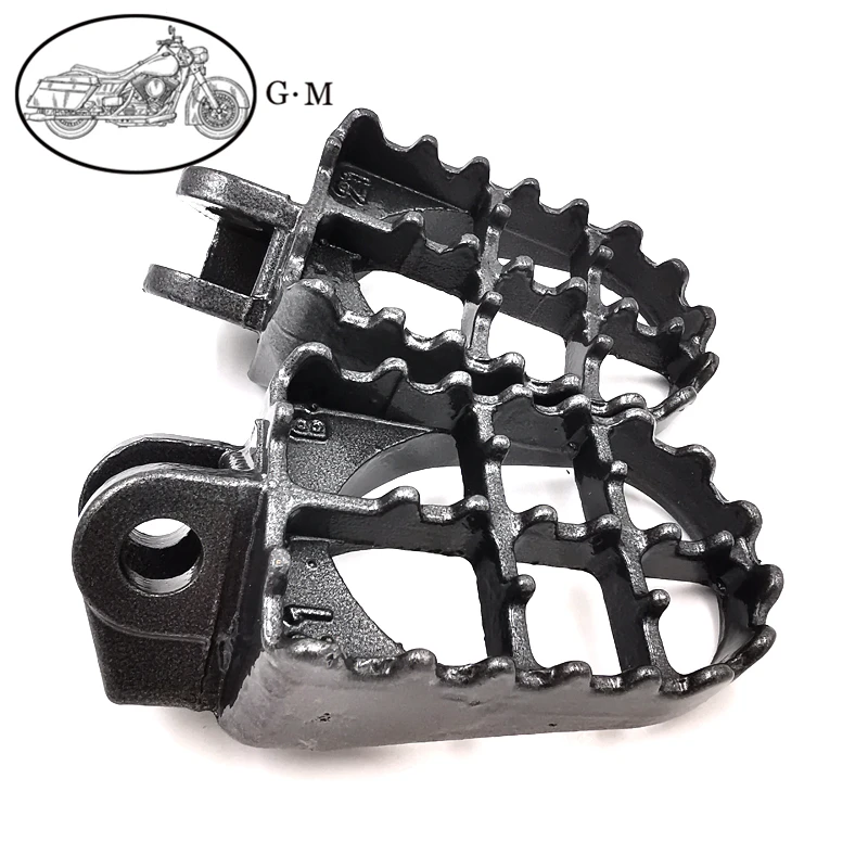 Steel MX Foot Pegs Rest Pedals Footpegs motorcycle accessories motorcycle footrests motorcycle foot pedals For SUZUKI RM 125 250 91-02 RMX 250 R S 93-99 DRZ400 E S 00 01 02 DRZ 400 SM 05-16